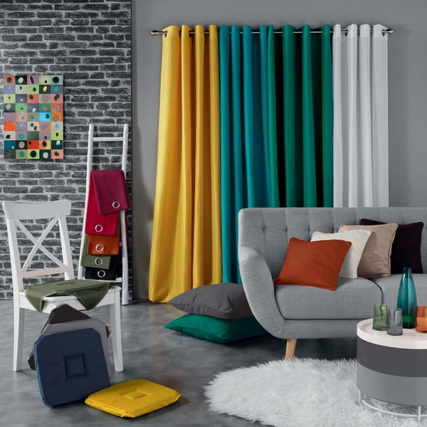 Székpárna 36x36 cm Panama – douceur d'intérieur-image-1