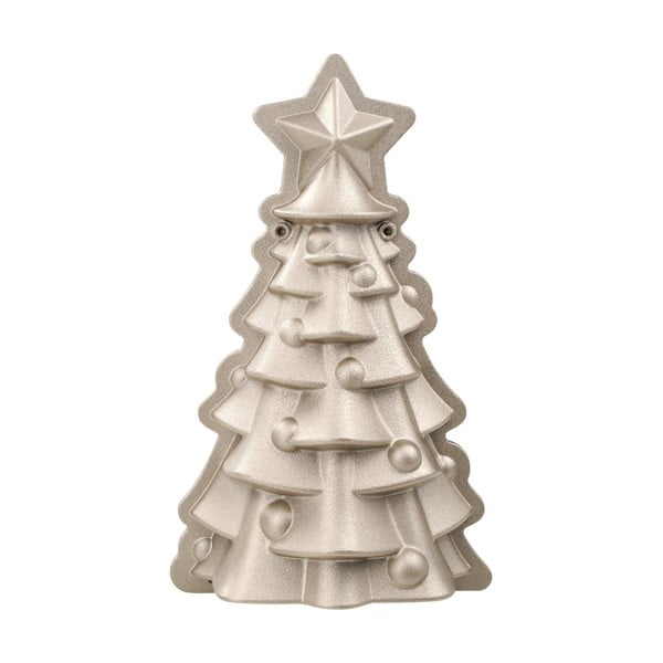 White Christmas Baking bézs alumínium sütőforma, 16 x 26 cm - Dr. Oetker-image-2