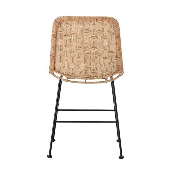 Természetes színű rattan étkezőszék Kitty - Bloomingville-image-4