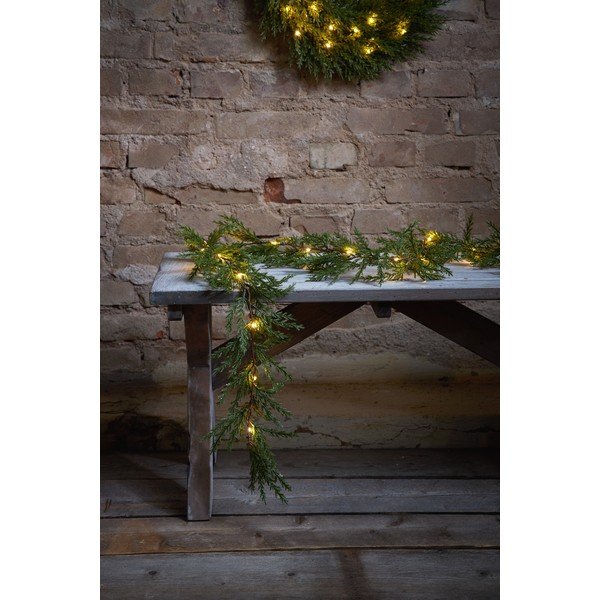 Karácsonyi fényfüzér 180 cm Thuja - Star Trading-image-3