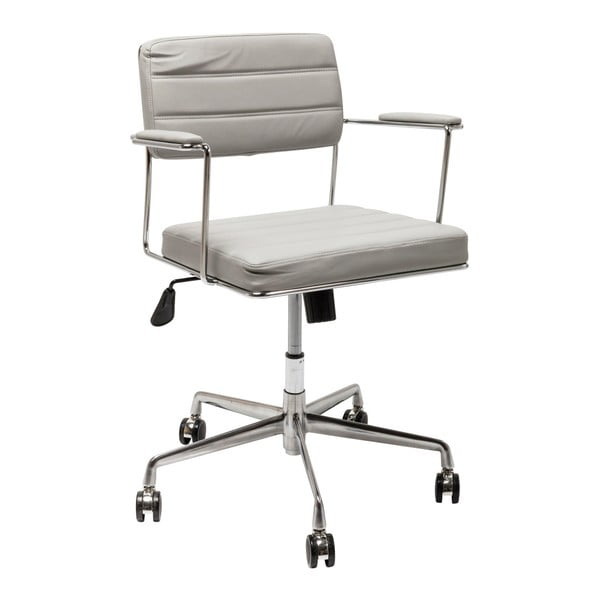 Dottore szürke irodai szék - Kare Design