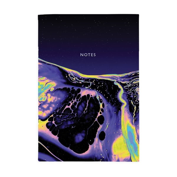 Purple Deep jegyzetfüzet, 44 oldal - Ohh Deer