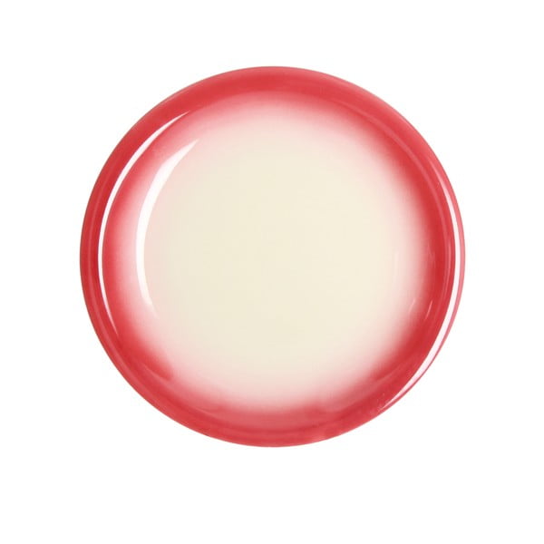 Stardust tányér piros peremmel, ⌀ 27 cm - Brandani