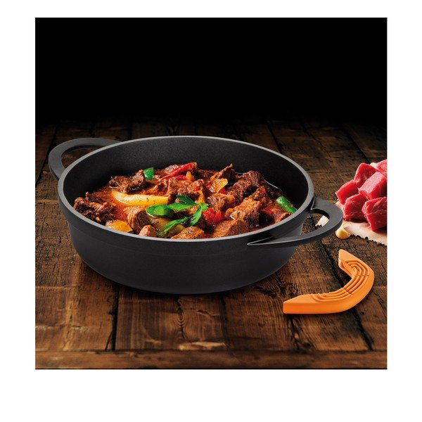 Mély serpenyő 2 fogantyúval ø 28 cm SmartClick - Tescoma-image-3