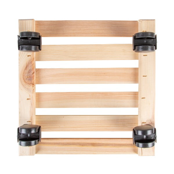 Fa gurulós virágállvány (magasság 8 cm) Indoor & Outdoor – Esschert Design-image-4