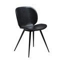 Cloud fekete műbőr szék - ​​​​​DAN-FORM Denmark