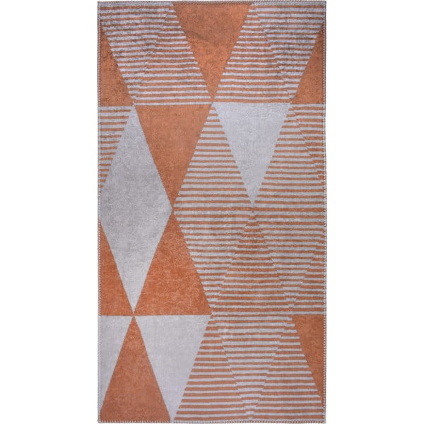 Narancssárga mosható szőnyeg 120x160 cm – Vitaus