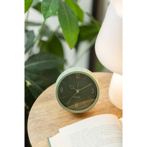 Ébresztőóra ø 9 cm Monocle – Karlsson-image-1