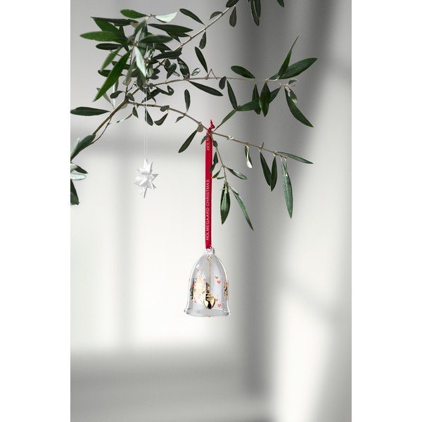Üveg karácsonyfadísz Bell – Holmegaard-image-1