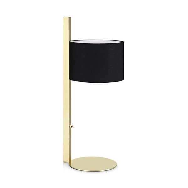 Pullman fekete-aranyszínű asztali lámpa - Markslöjd