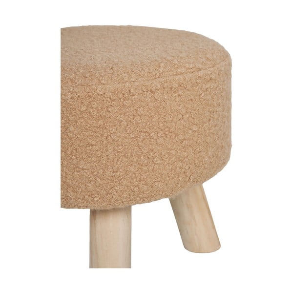 Bézs buklé lábtartó Aberdeen – House Nordic-image-2