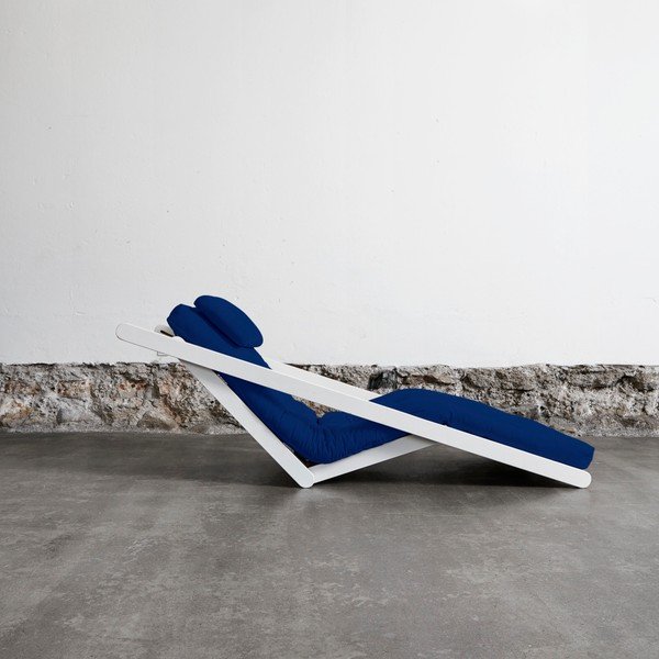 Figo White/Royal átalakítható fotel - Karup-image-1