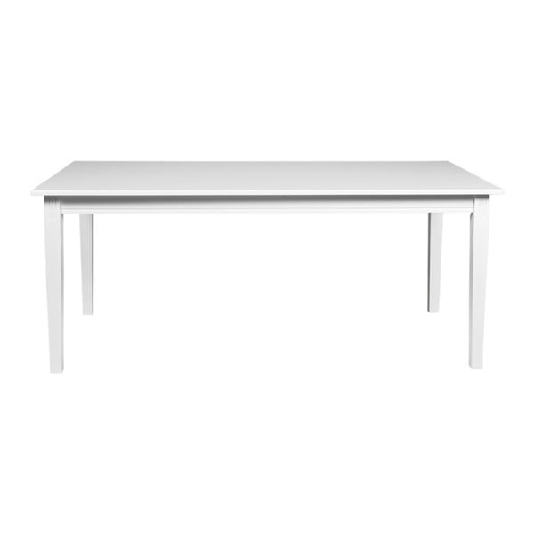 Wittskar fehér étkezőasztal, 180 x 90 cm - Rowico