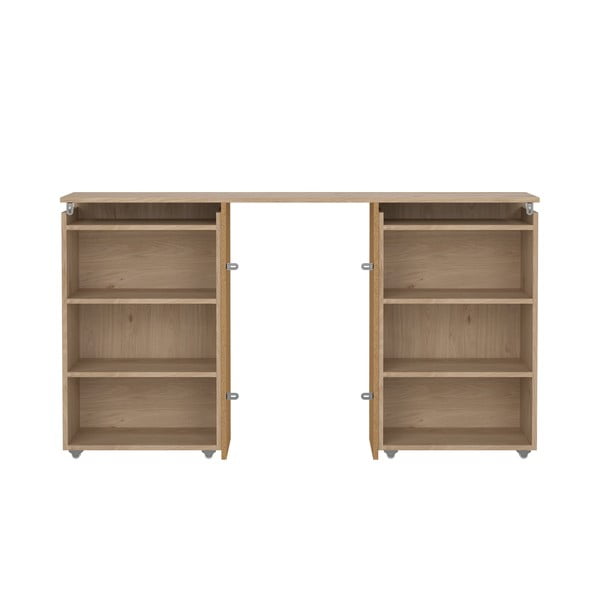 Natúr színű ágytámla 145x80 cm Naia – Tvilum-image-2