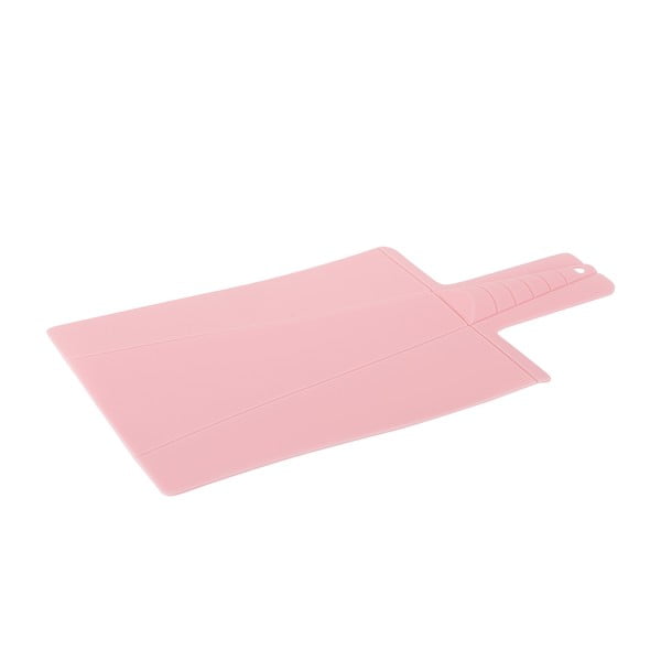 Chopity Chop rózsaszín szilikon vágódeszka, 38,5 x 21,5 cm - Tantitoni