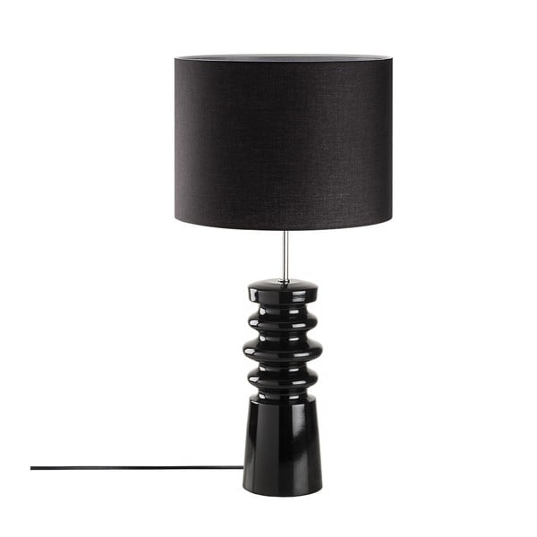 Rosee fekete fa asztali lámpa - Opviq lights