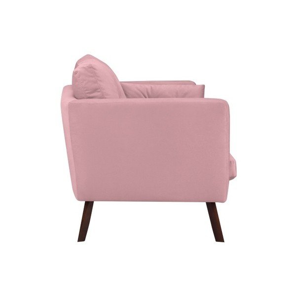 Elena rózsaszín fotel - Mazzini Sofas-image-3
