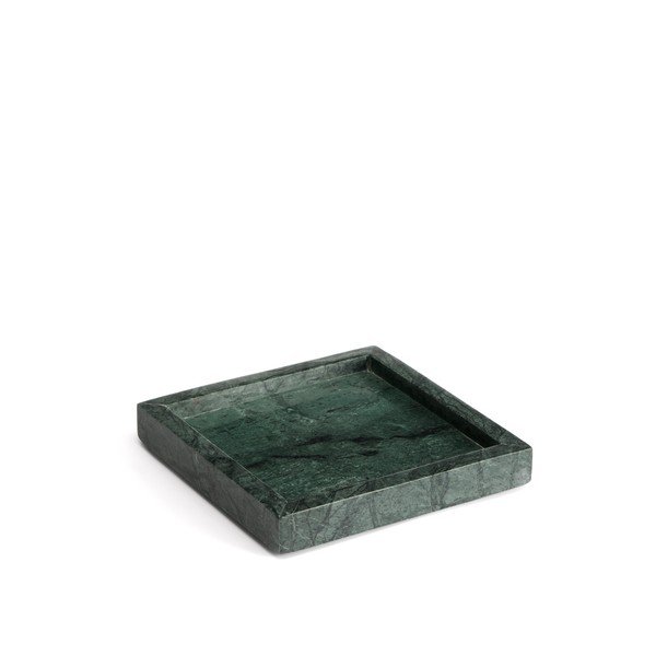 Márvány dekoratív tálca 18x18 cm Serela – Kave Home