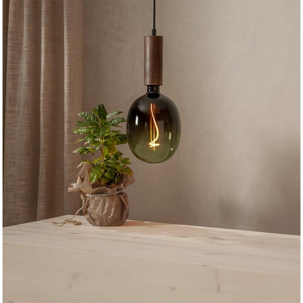 Sötétbarna függőlámpa Tub – Star Trading-image-1