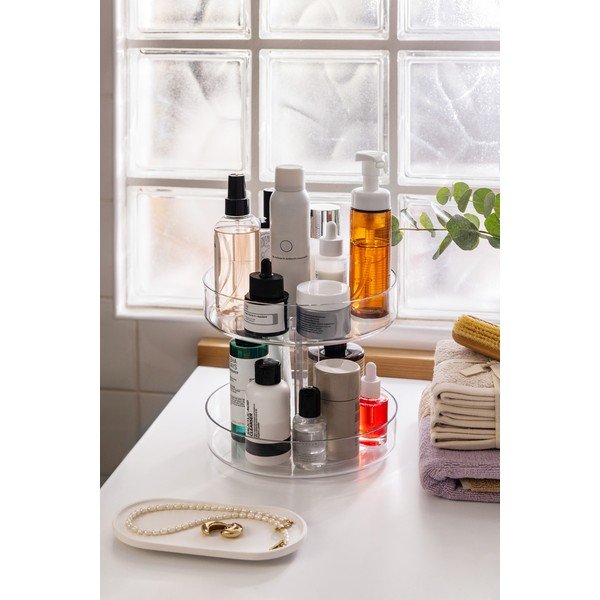 Műanyag forgó fürdőszobai rendszerező – Casa De Engel-image-1