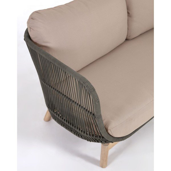 Catalina khaki kerti kanapé - Kave Home-image-2