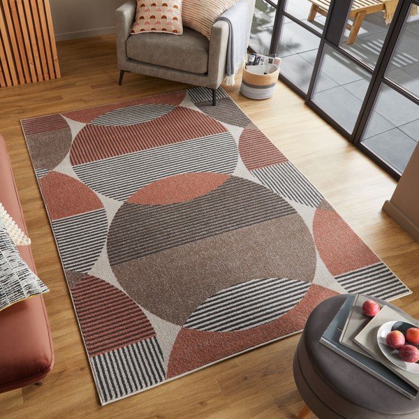 Cirque szőnyeg, 120 x 170 cm - Flair Rugs-image-4