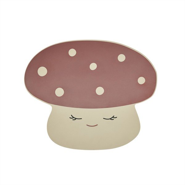 Szilikon gyerek tányéralátét 43x35,5 cm Mushroom – OYOY Mini