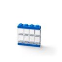 Kék, kisméretű tárolószekrény 8 db minifigurához - LEGO®