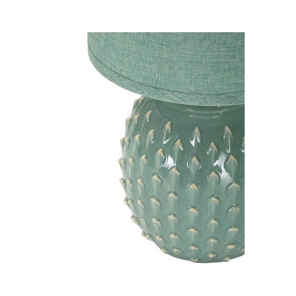 Világoskék kerámia asztali lámpa textil búrával (magasság 27 cm) Pontus – Mauro Ferretti-image-2