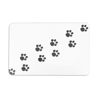 Kisállat tálka alátét 39x60 cm – Artsy Doormats