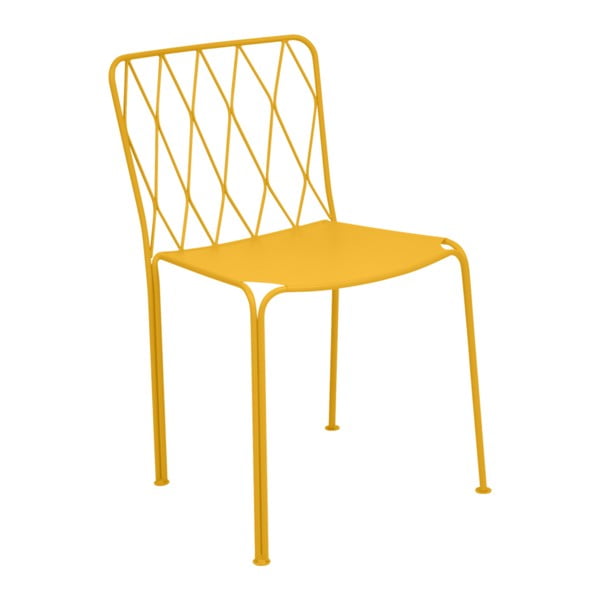 Kintbury sárga kerti szék - Fermob