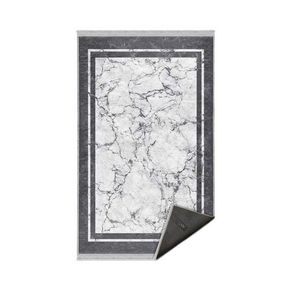Fehér-szürke szőnyeg 120x180 cm – Mila Home