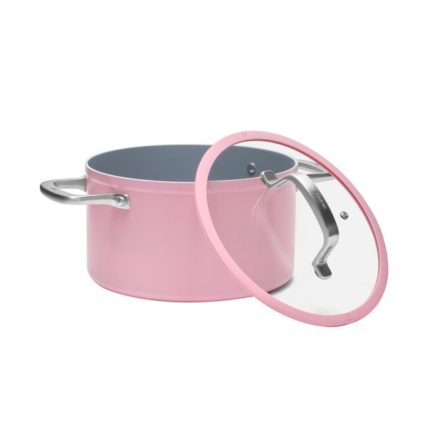 Indukciós tűzhelyhez alkalmas edény fedővel-kerámia felülettel 5,5 l Meda 3.0 – FABINI-image-4