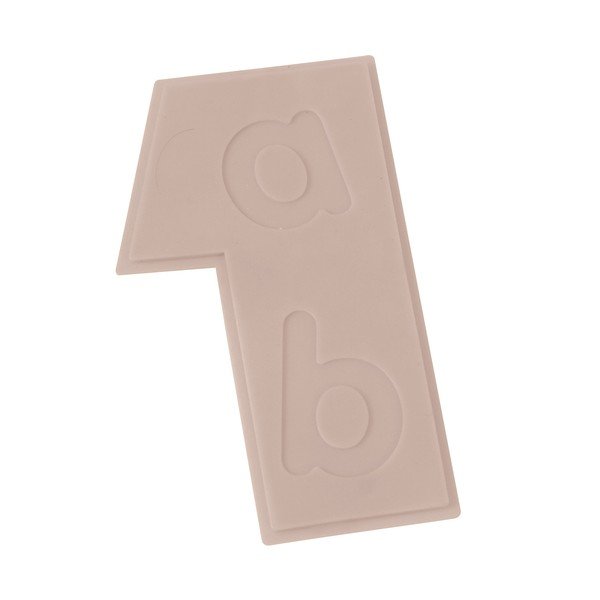 Gyerek csúszásgátló alátét szett fürdőkádba 10 db-os 11x12,5 cm Chifres – MSV-image-1