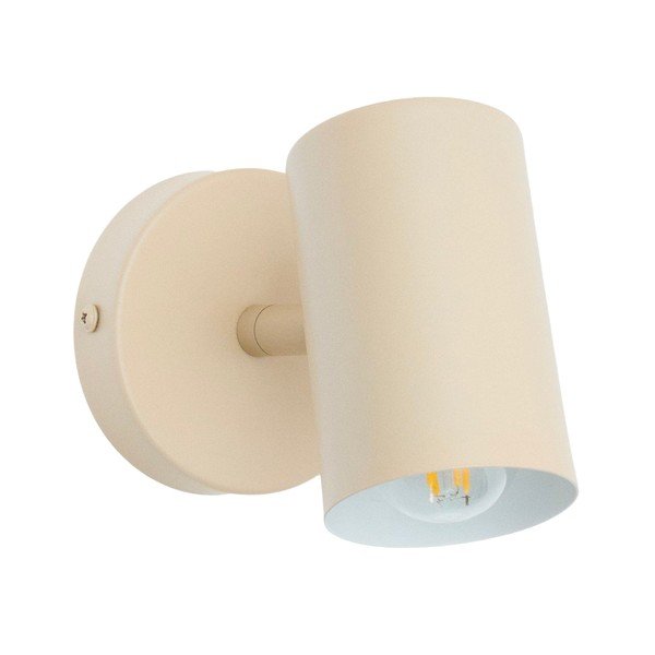 Bézs fém fali lámpa Manie – Kave Home