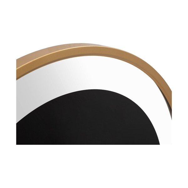 Fashion fekete falióra, ø 60 cm - Mauro Ferretti-image-3