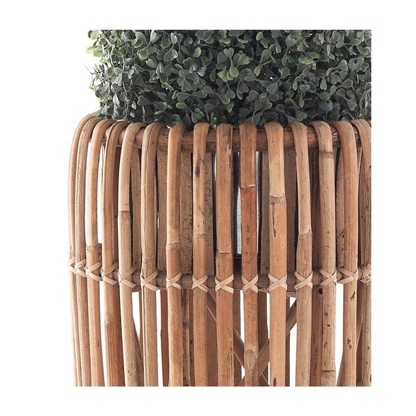 Alan rattan váza, magasság 90 cm - Tomasucci-image-1