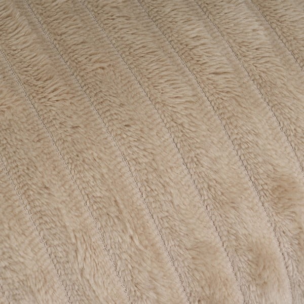 Barna mikroplüss takaró 130x160 cm Fur Velvet – Casa Selección-image-2