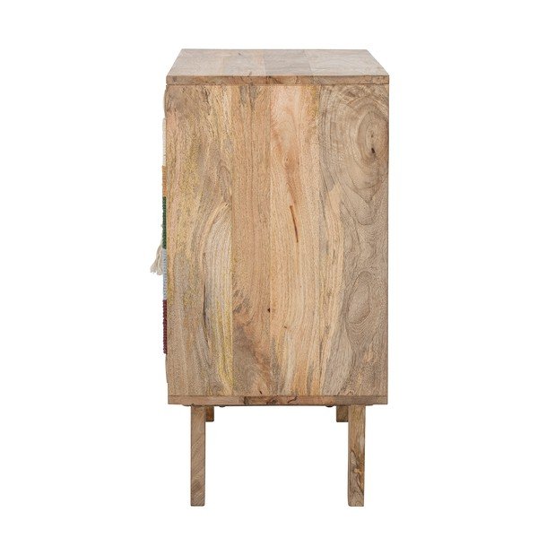 Alacsony mangófa komód 93x80 cm Sedik - Bloomingville-image-3