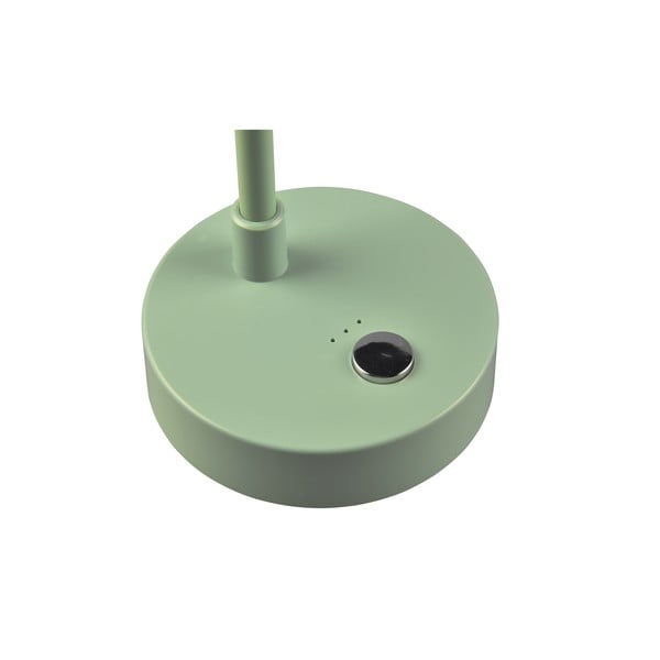 Világoszöld LED szabályozható asztali lámpa (magasság 28 cm) Lenny – Trio-image-4