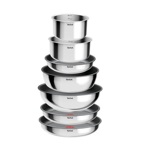 Alumínium edény készlet 15 db-os INGENIO Cook Eat L881SF04 – Tefal-image-2