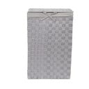 Laundry Basket Linen szürke, fedeles szennyeskosár, magasság 60 cm - Compactor