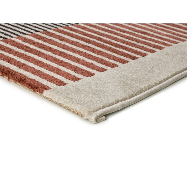 Piros-szürke szőnyeg 160x230 cm Gaia – Universal-image-3