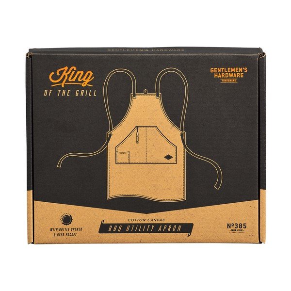 Grillező kötény - Gentlemen's Hardware-image-2