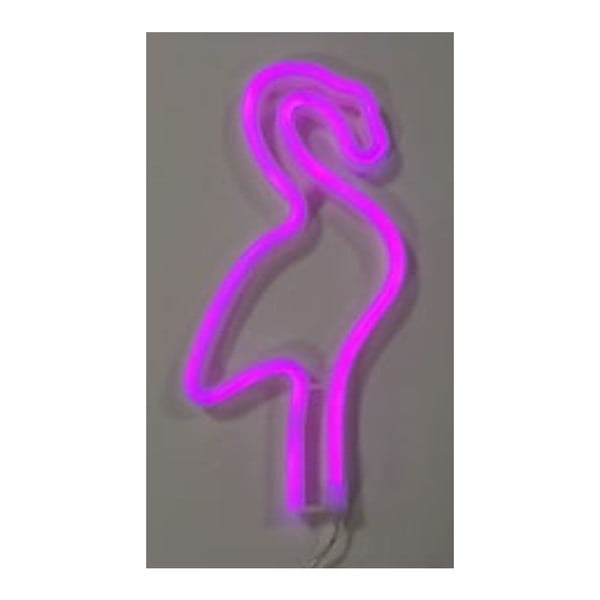 Flamingo flamingó formájú led dekorációs világítás - Gift Republic