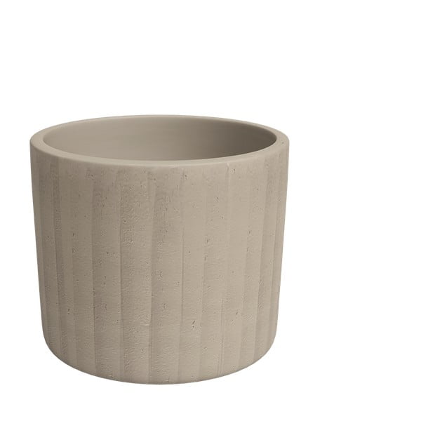 Kerámia kézzel készített kaspó ø 26 cm Chloe – Artevasi
