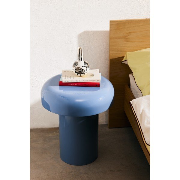 Fém kerek tárolóasztal ø 40 cm Miko – noo.ma-image-1