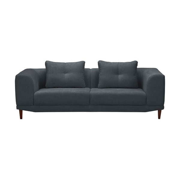 Sigma sötétszürke háromszemélyes kanapé - Windsor & Co Sofas