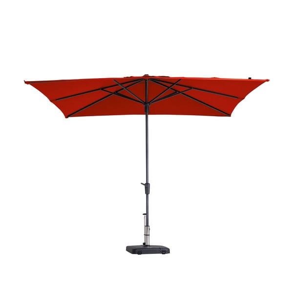 Piros napernyő 280x280 cm Syros - Madison