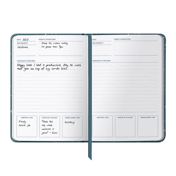 Wellness határidőnapló 368 old. Pine – Busy B-image-4